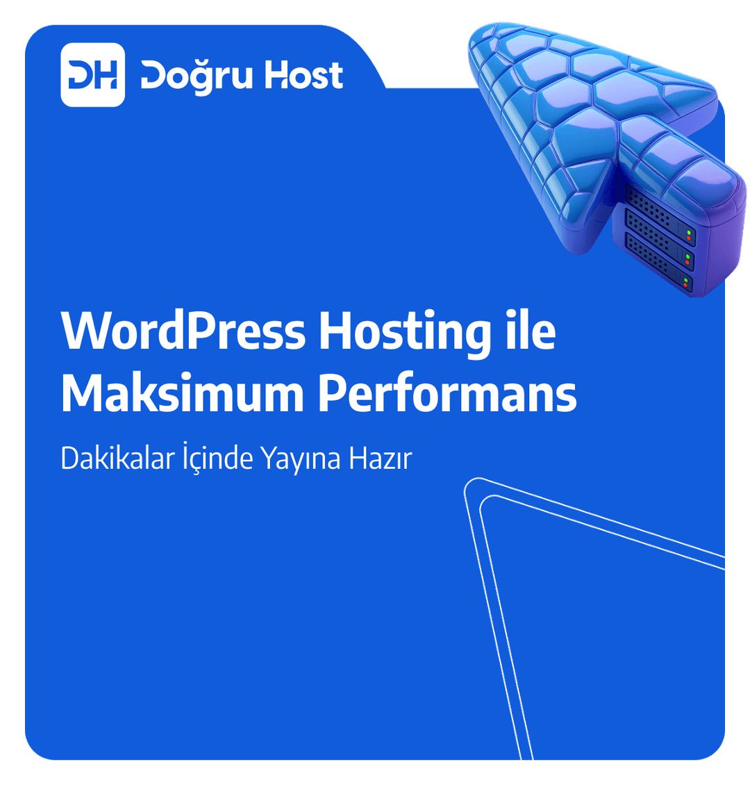 WordPress Sitelerin İçin Doğru Altyapı